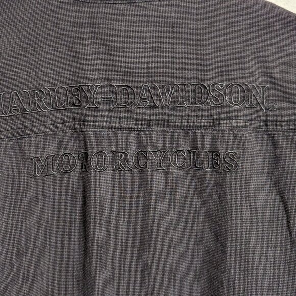 Harley-Davidson Long Sleeve button up shirt Size Medium - Picture 6 of 6